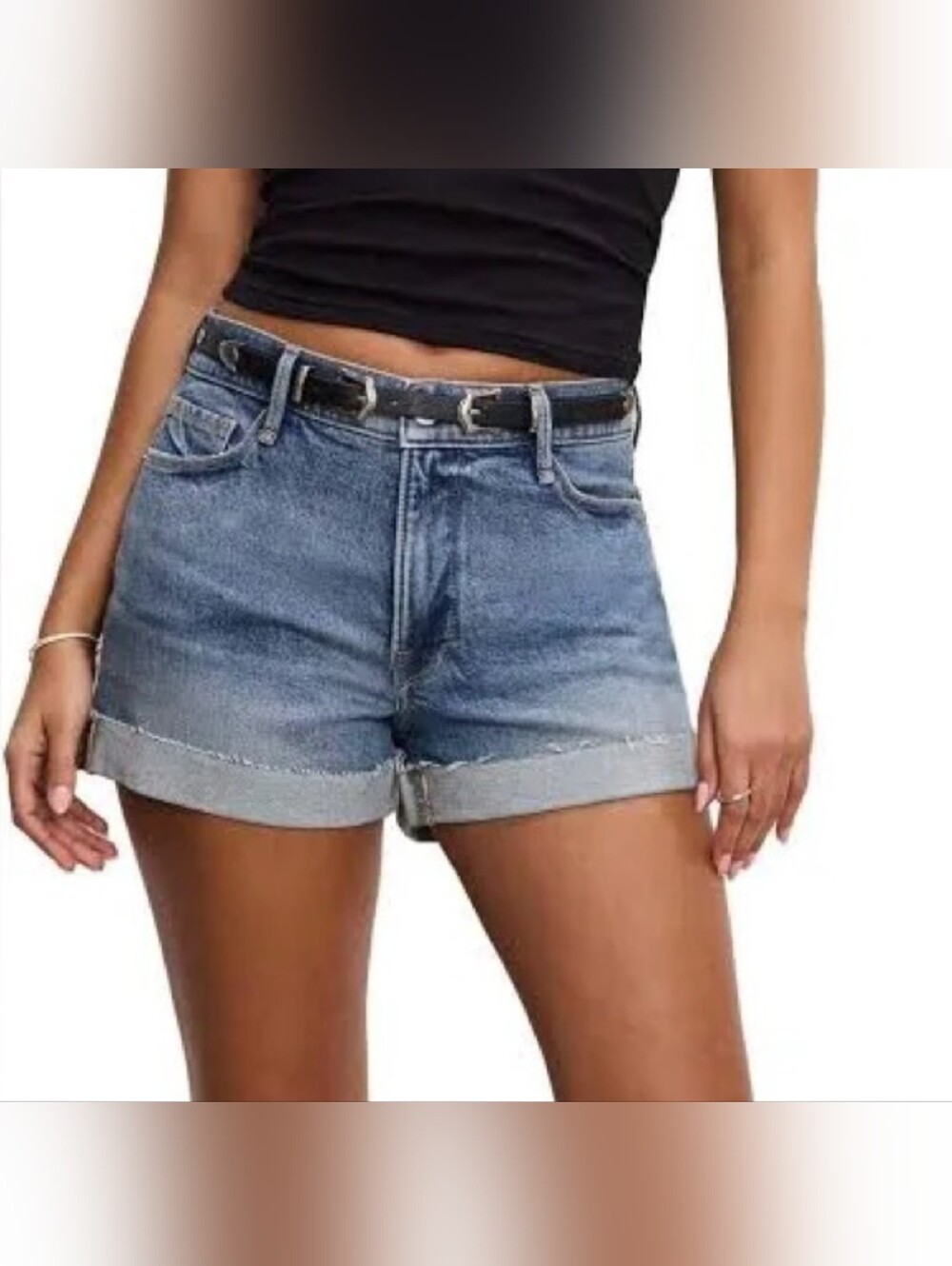 Good American Good Petite Girlfriend Short Size 8 / 29 NWT
